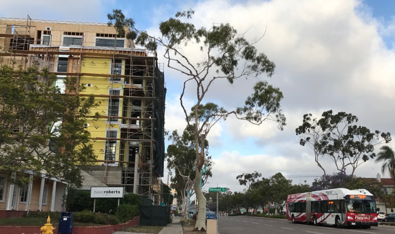 Urban Infill on El Cajon Boulevard, San Diego
