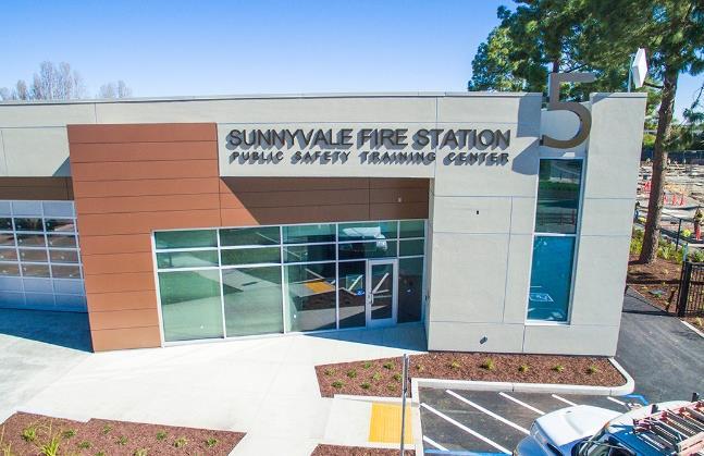 City of Sunnyvale Fire Station